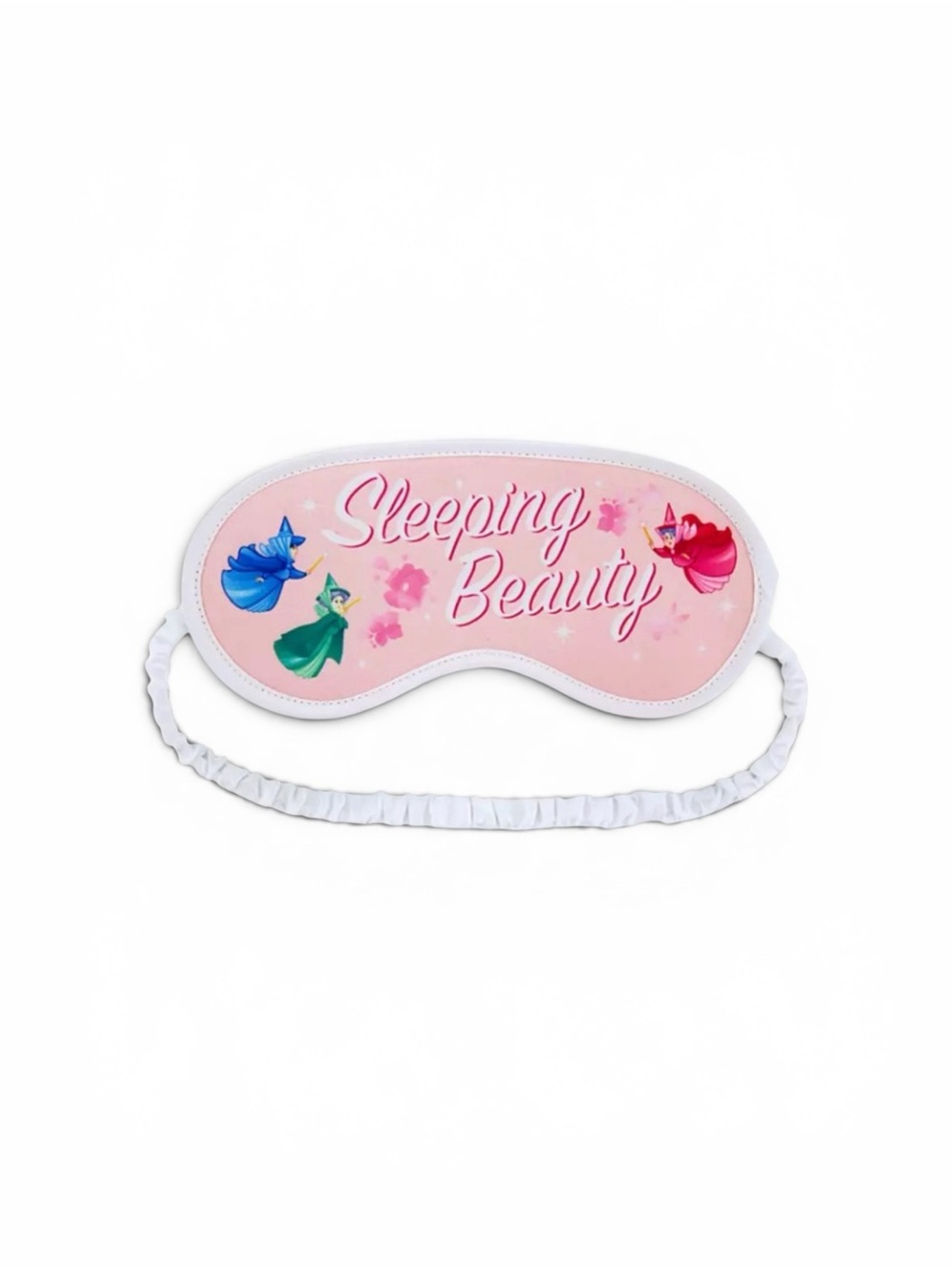 NWT Disney Parks Sleeping Beauty Reversible Eye Mask | Sleep Mask | Sealed |Rare